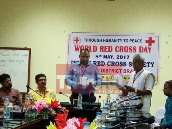 Red Cross Day observed at Udaipur Red Cross Day observed at Udaipur